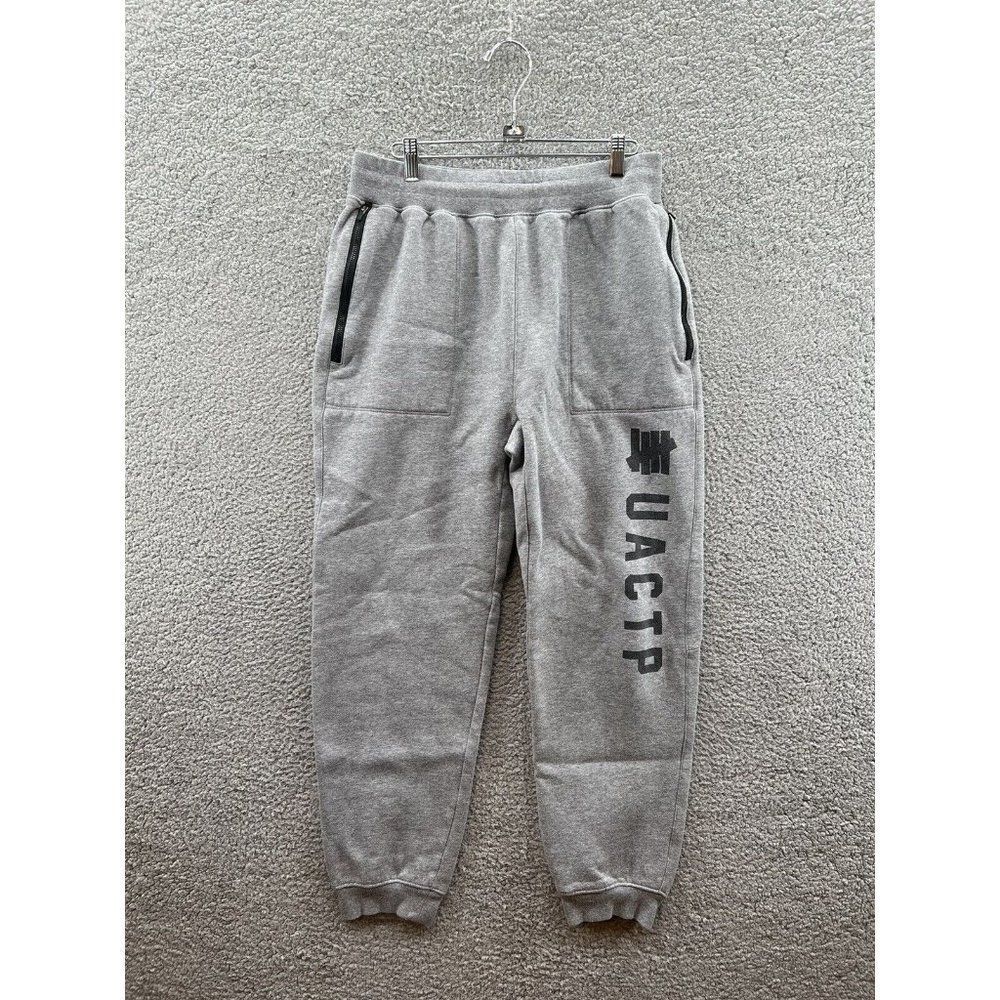 Undefeated X UACTP Heather Gray Men’s Sweatpants Size Small